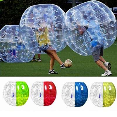 Big tpu antistress body bouncing bouncy bubble soccer stress bumper balls ball pvc bouncing bouncy toy toys for football sale