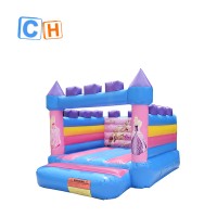 CH New design  Princess inflatable Bouncer Jumping Bouncing Castle With cartoon For Kids