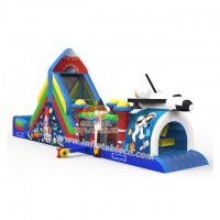 Inflatable space obstacle course  for sale