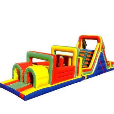 Cheap Indoor Outdoor Commercial Adult Obstacle Course Inflatable Obstacle Course Courses Game Equipment for Kids Adults Sale