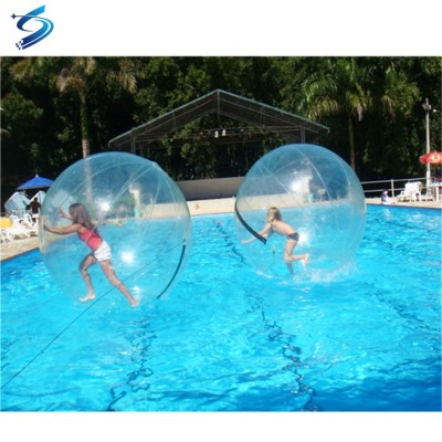 Factory Price durable Inflatable Water Rolling Ball / Human Water Bubble Ball / Water Walking Ball for adults for sale