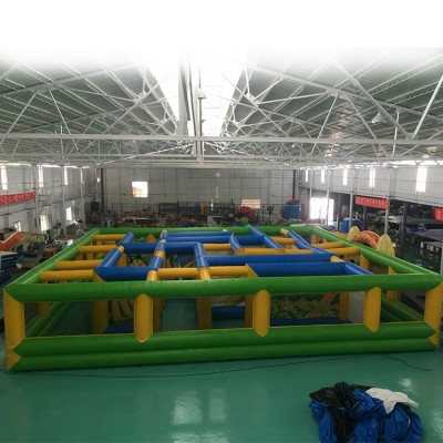 Outdoor Indoor Inflatables Challenge Game Inflatable Corn Maze Obstacle Course For Sale