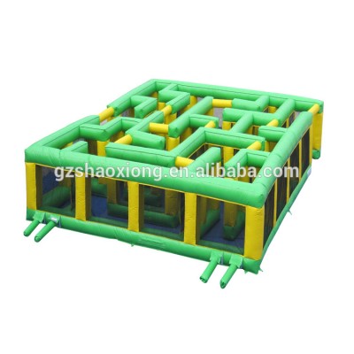 Commercial Outdoor Inflatable Maze/Corn Maze For Sale,Inflatable Obstacle Course Games