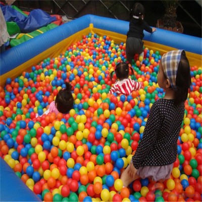 Commercial Large Inflatable Water Ball Pit Pool / Inflatable Swimming Pool for Kids