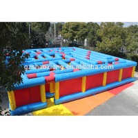 Popular Durable PVC Material Inflatable Maze/Laser Tag Maze Fit Hot Sale