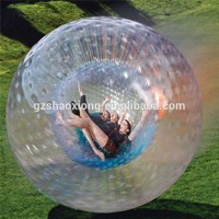 Factory direct sales high quality inflatable water walking ball on the water