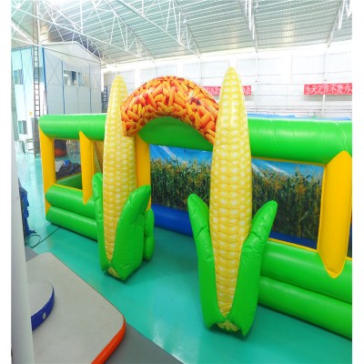 Hot sale Kids Inflatable corn maze/inflatable castle for sale