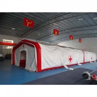 Customized Inflatable Medical Tent Outdoor Disinfection Tent Emergency Cleaning Tent