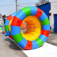 ZZPL Best quality inflatable water walking roller/ball FOR SALE