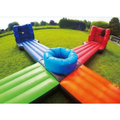 Funny Happy Time Cheapest Inflatable Hungry Hippo Chow Down Interactive Adult Sport Game