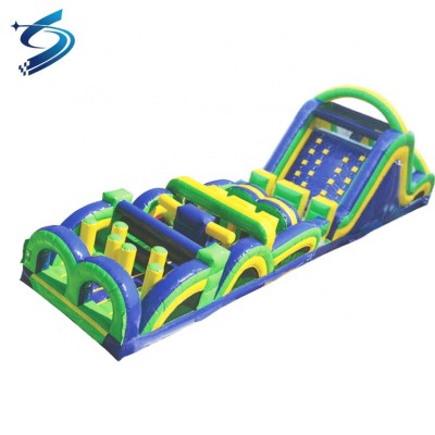 Cheap Portable Kids Boot Camp Inflatable 5k Pirate Obstacle Course Challenge Game For Adults Sale