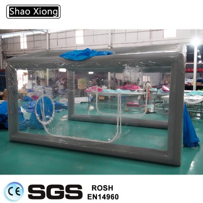 School Human Inflatable Quarantine Disinfection Channel Medical Disinfection Tunnel Tent